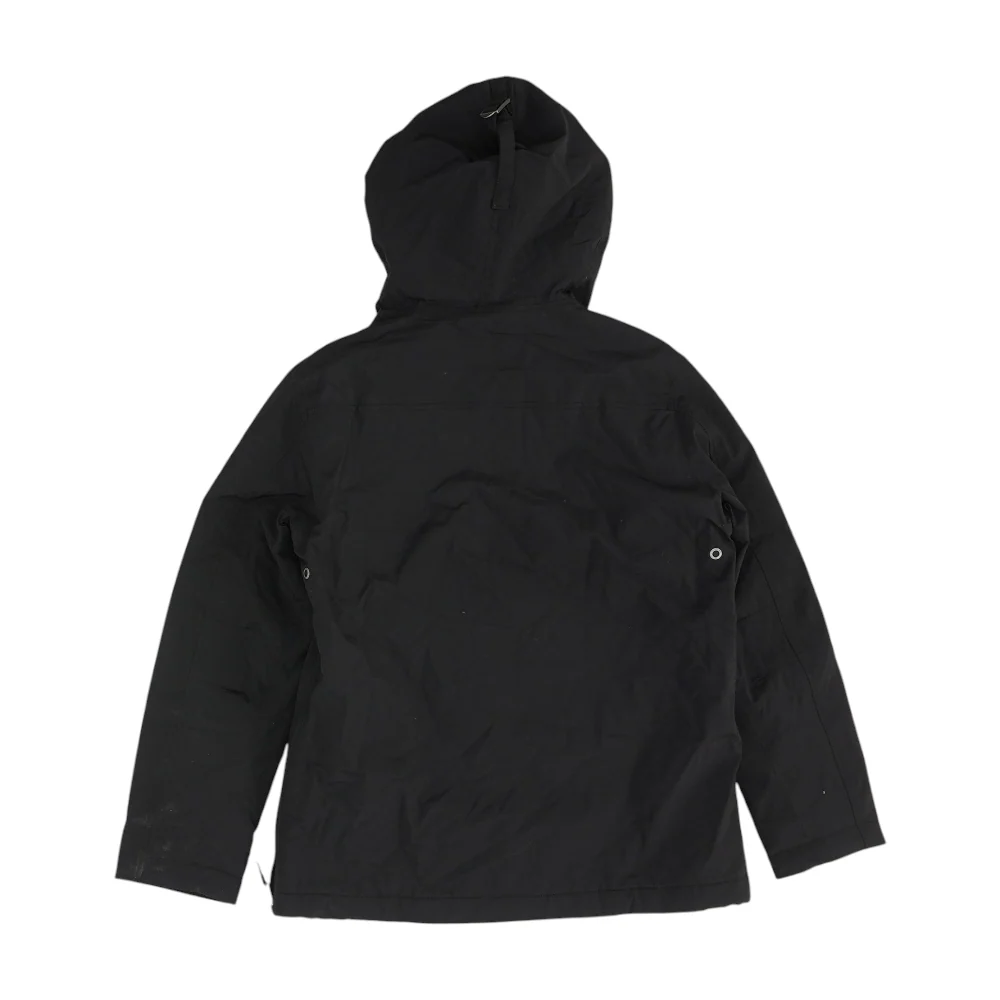 Black Solid 1/4 Zip Pullover - Image 2