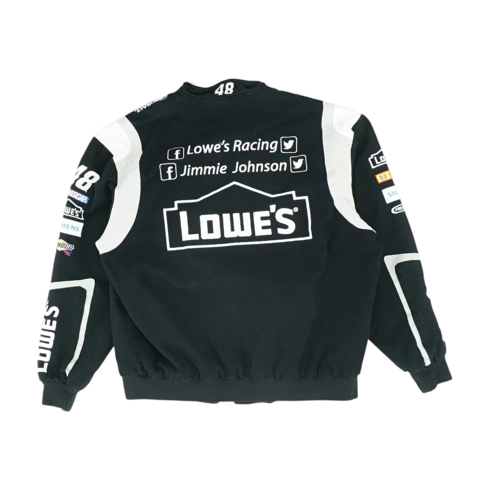 Black Jimmie Johnson Color Block Jacket - Image 2