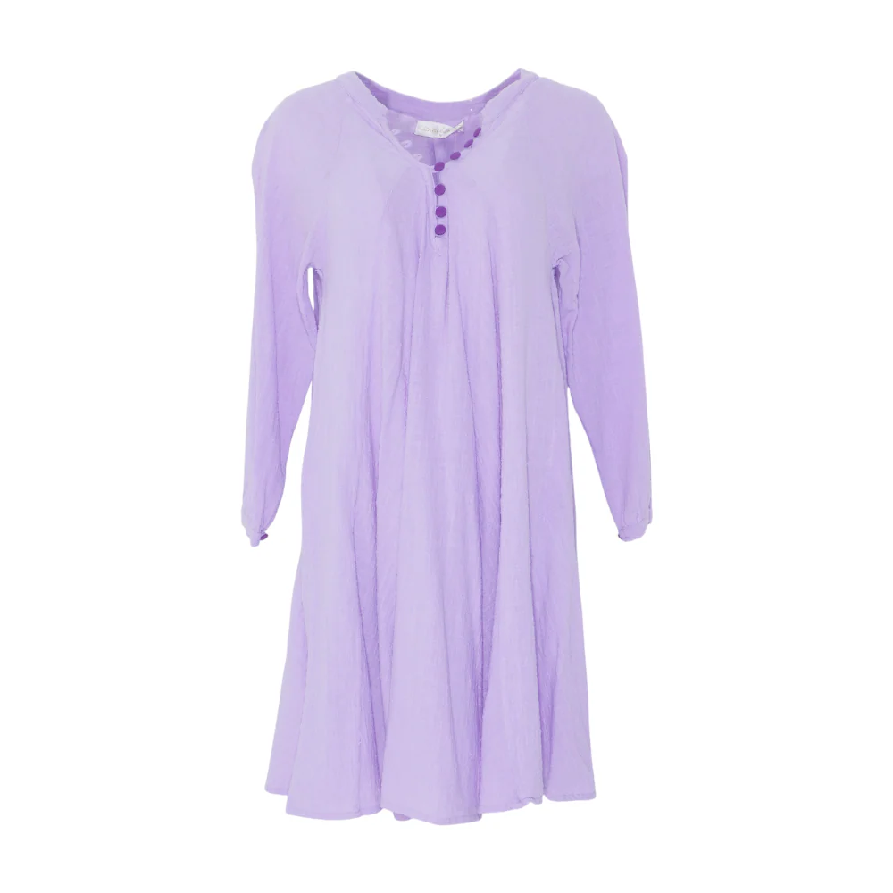 Lavender Mini Dress