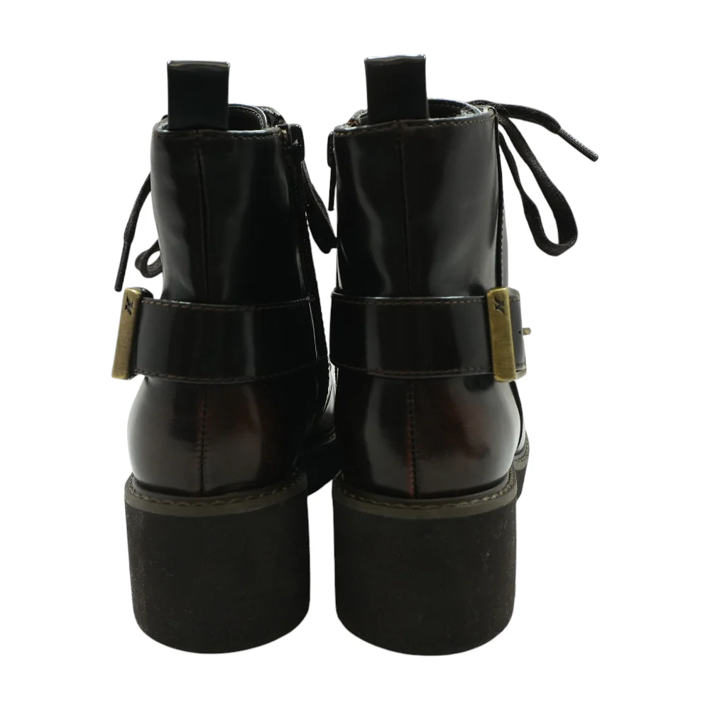 Brown Ankle Boots - Image 2