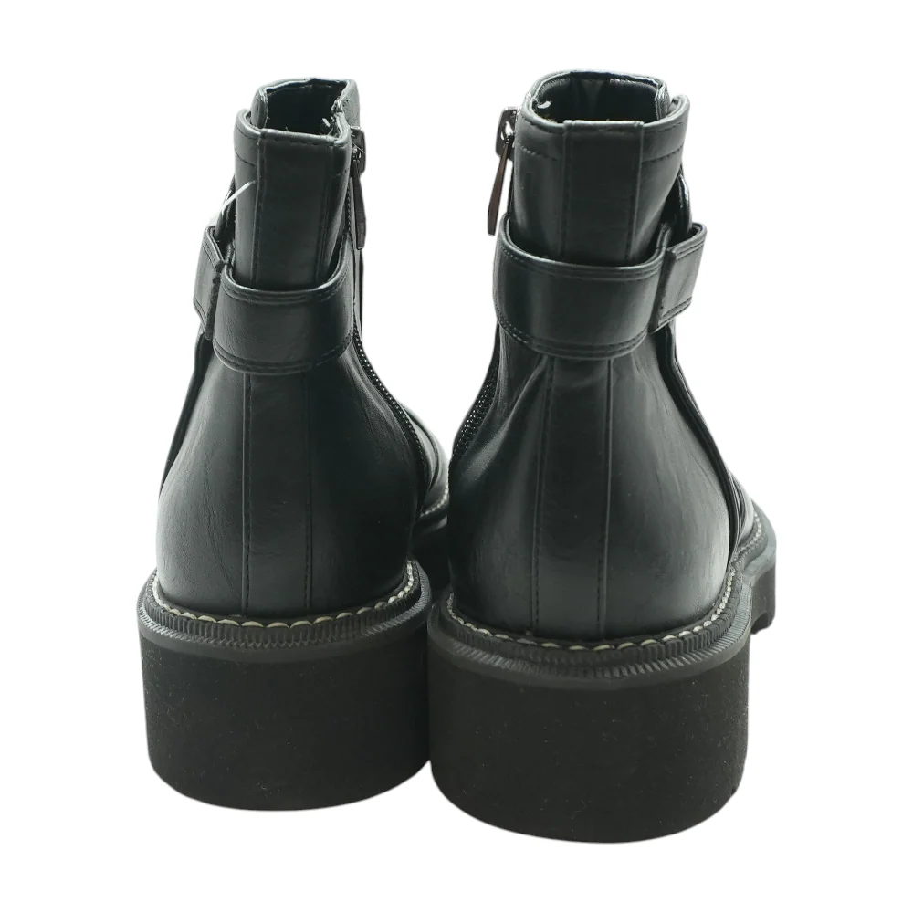 Black Ankle Boots - Image 2