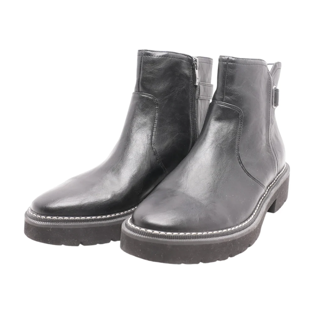 Black Ankle Boots