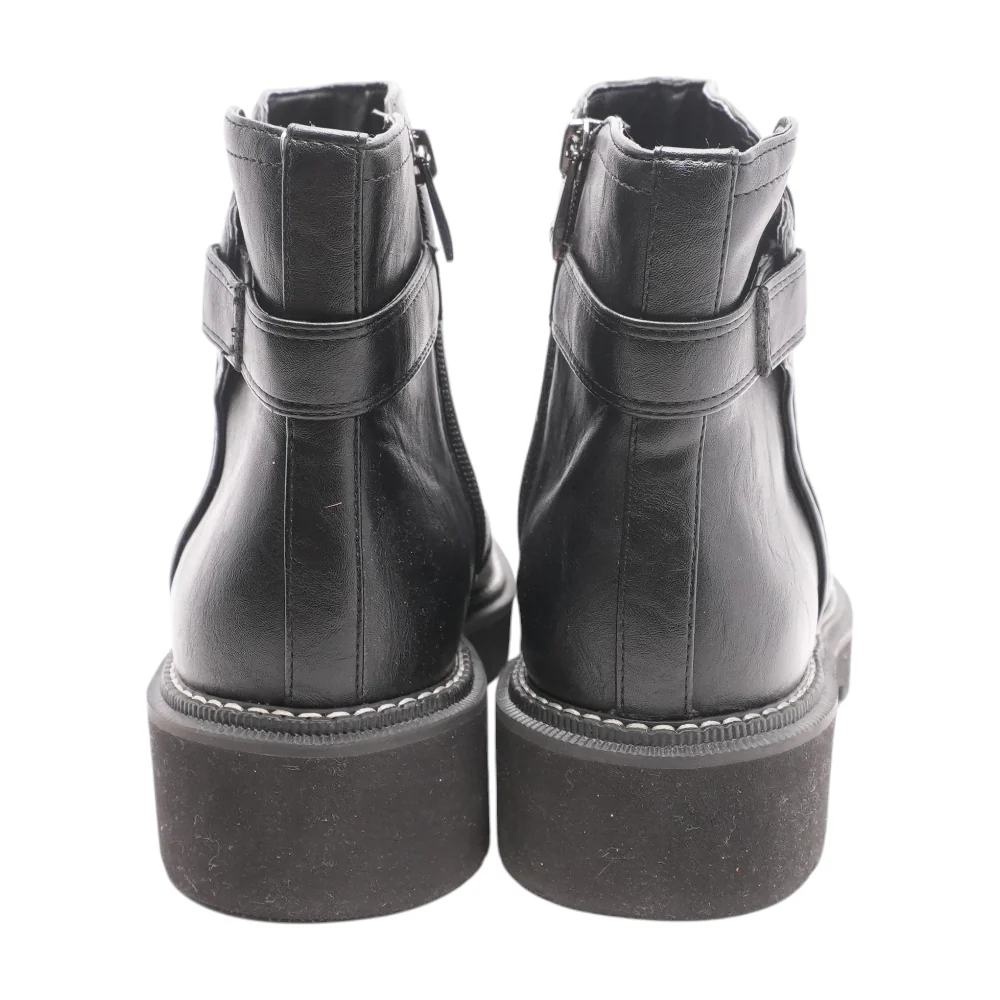 Black Ankle Boots - Image 2