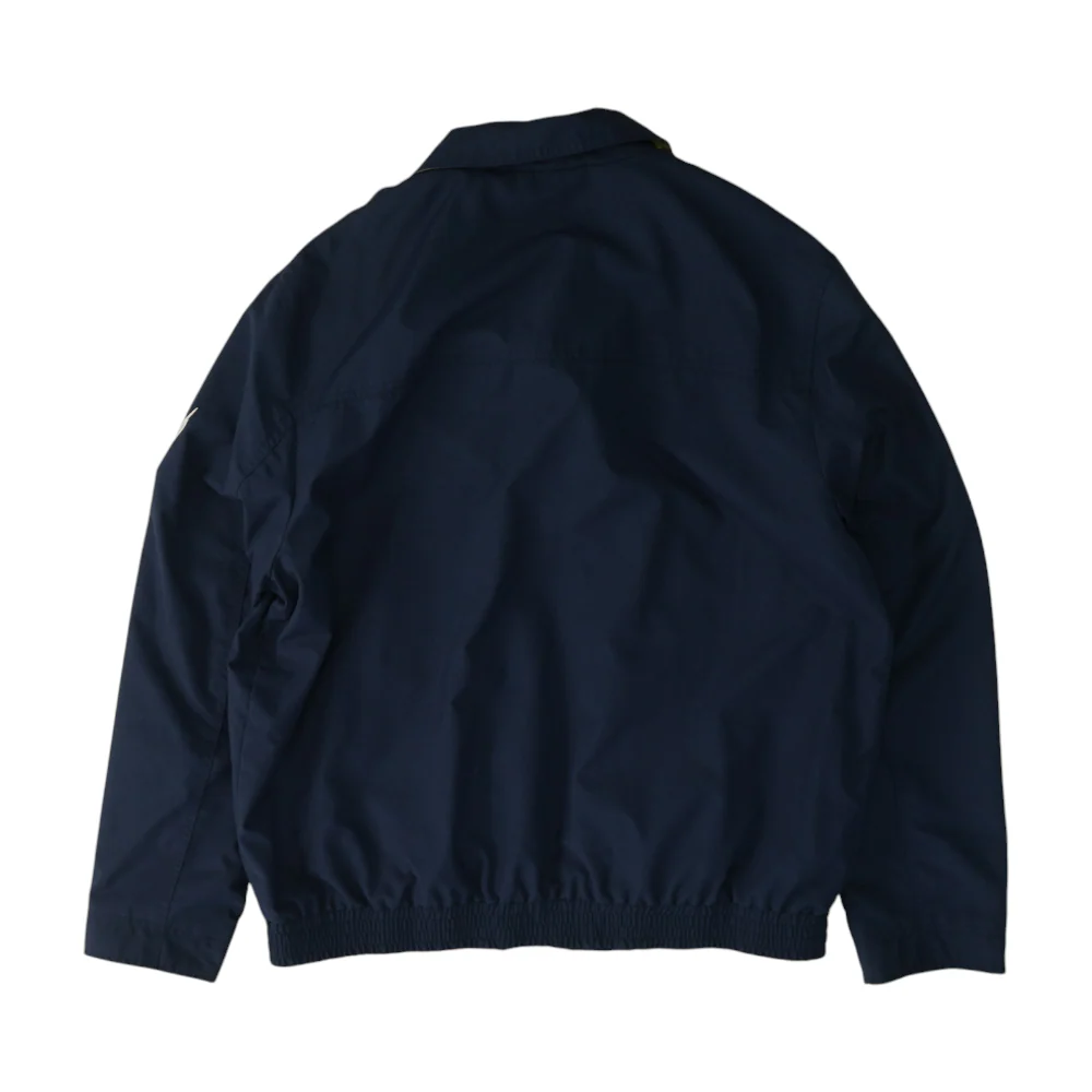 Navy Solid Jacket - Image 2