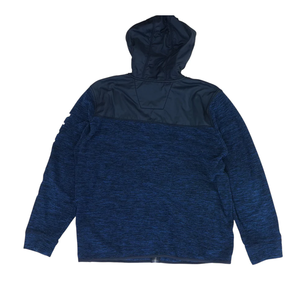 Blue Color Block Jacket - Image 2
