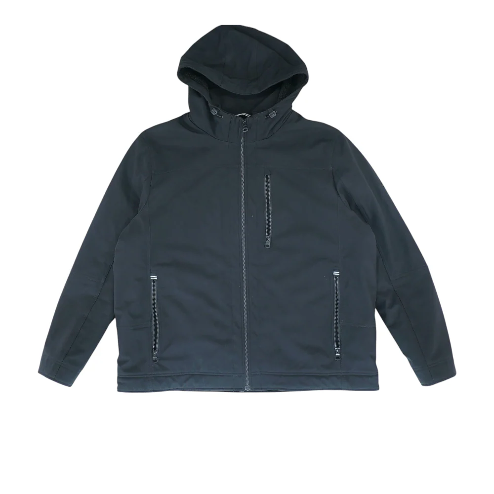 Black Solid Jacket