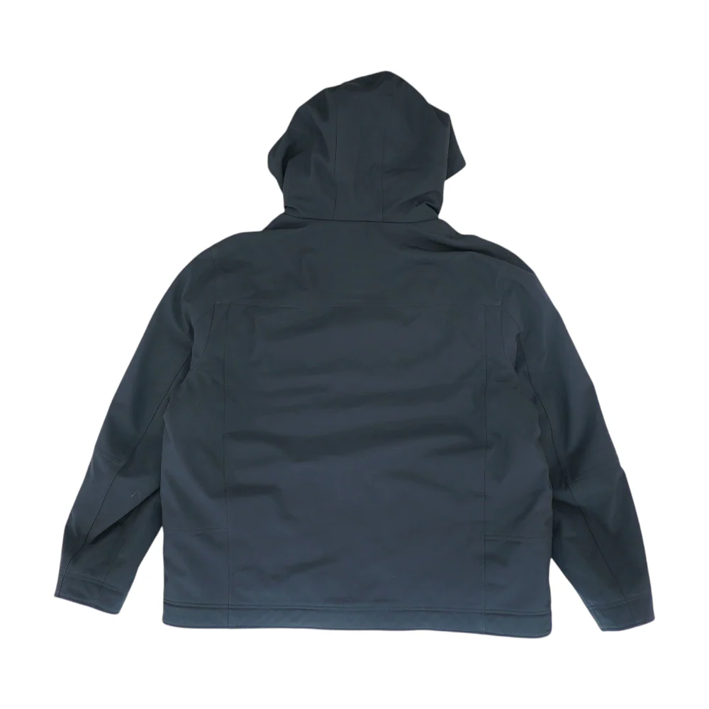 Black Solid Jacket - Image 2