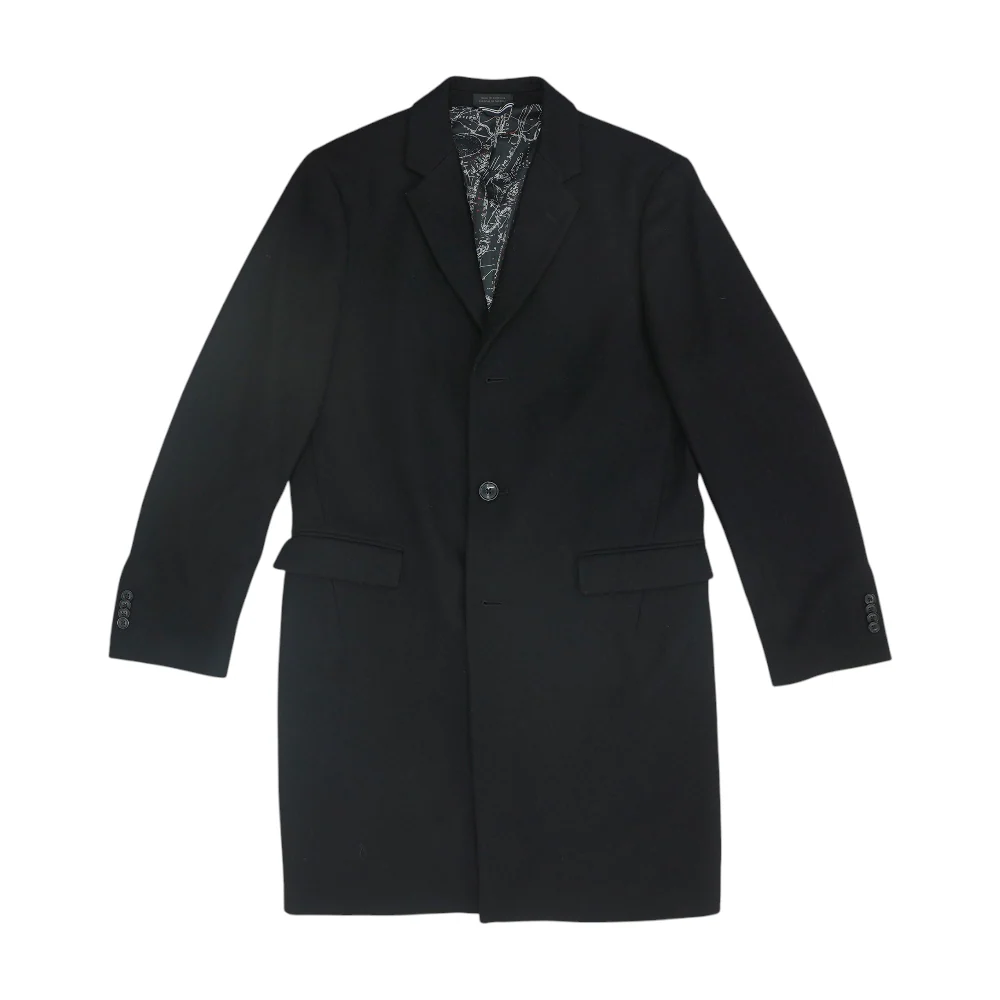 Black Solid Coat