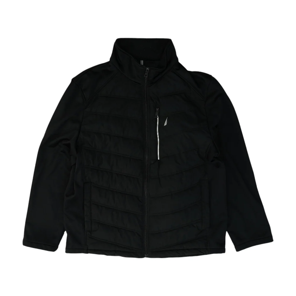 Black Solid Jacket