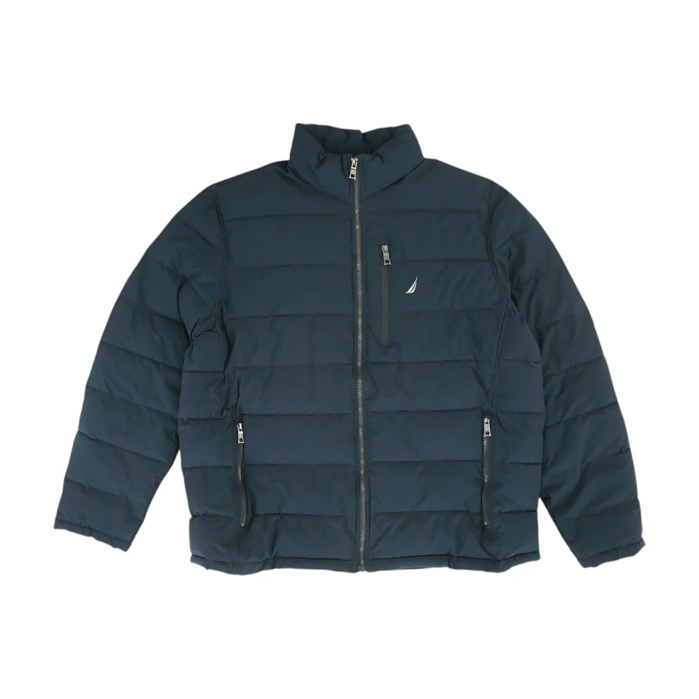 Navy Solid Jacket