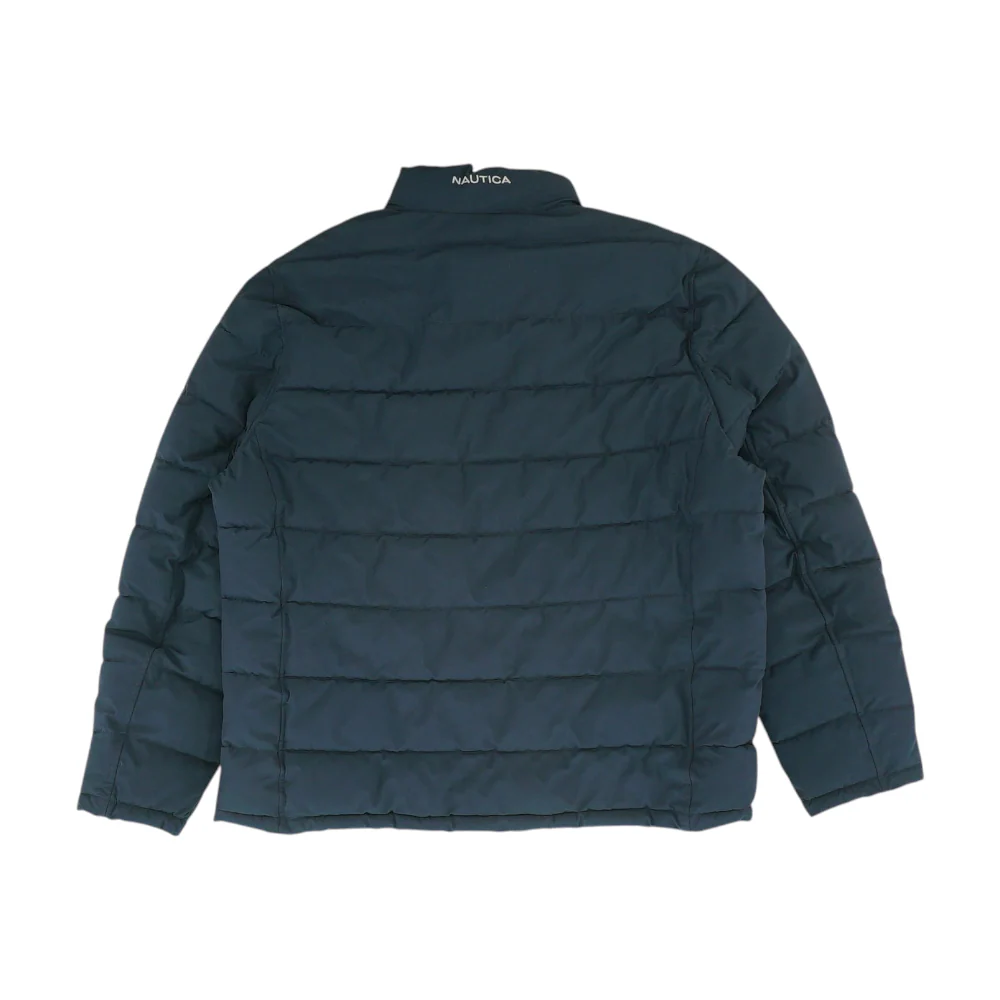 Navy Solid Jacket - Image 2