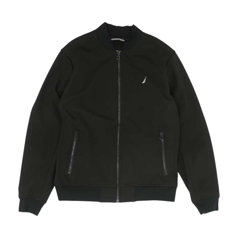 Black Solid Jacket