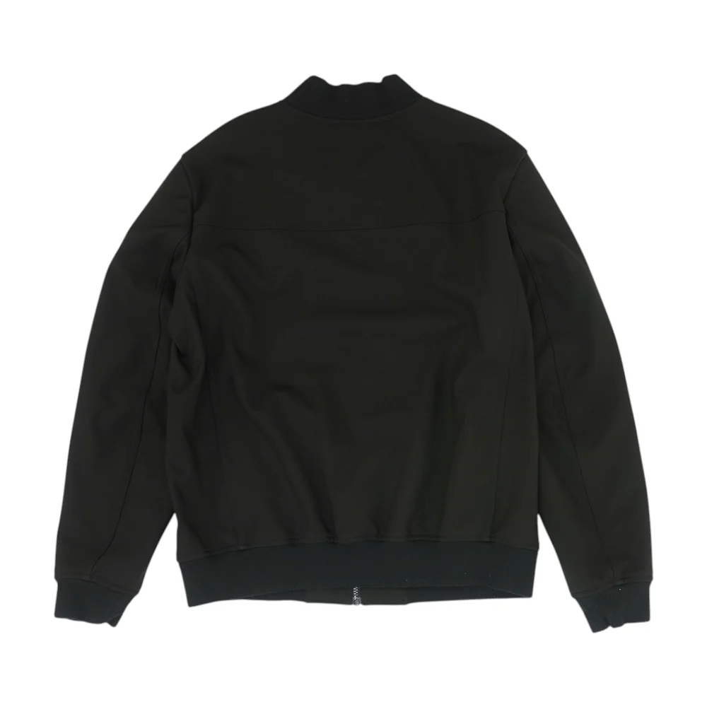 Black Solid Jacket - Image 2
