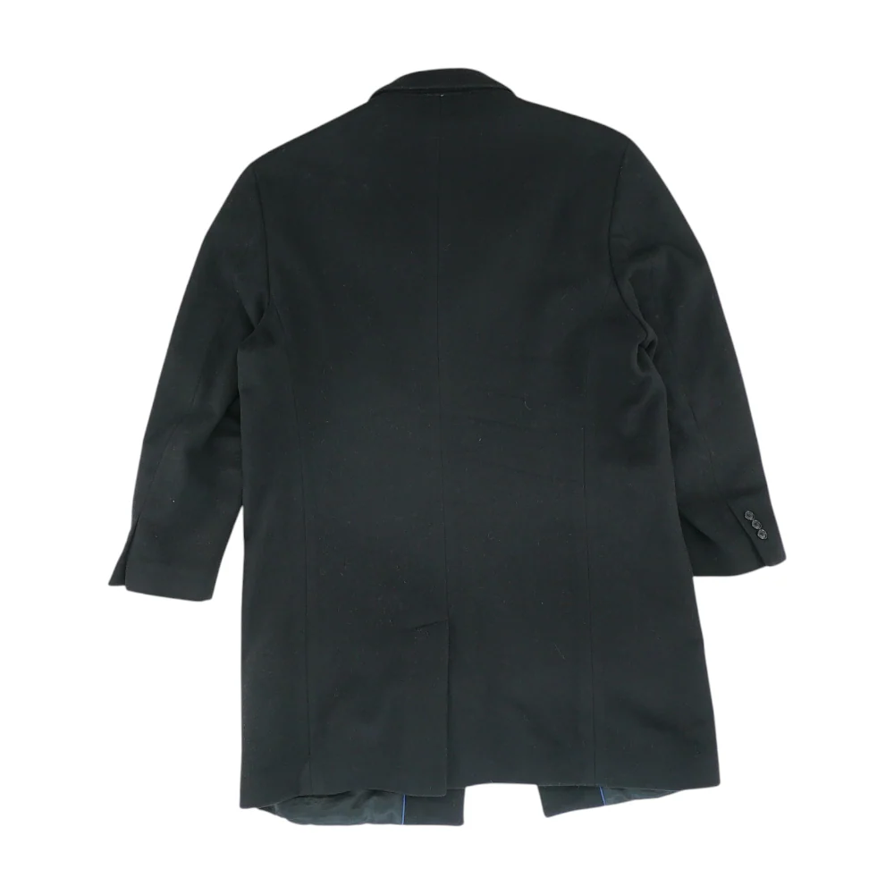 Black Solid Coat - Image 2