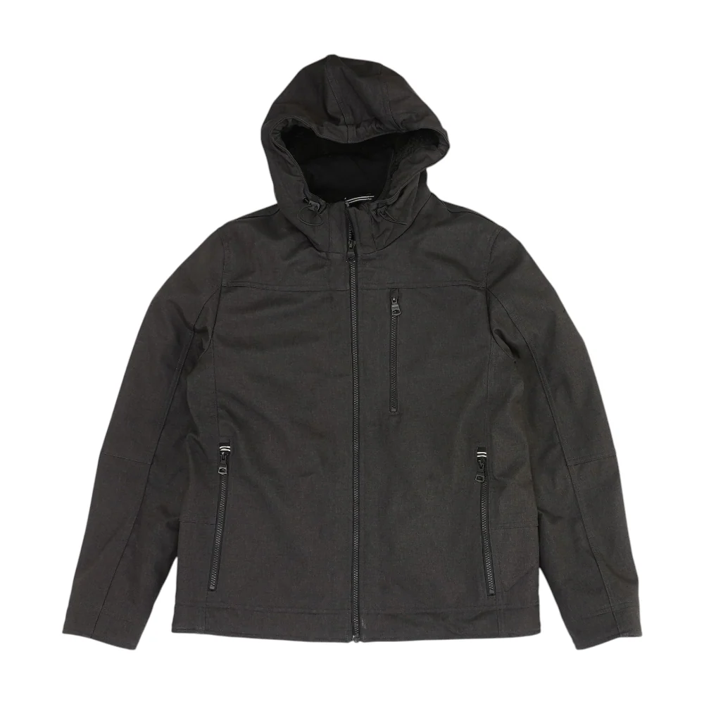 Black Solid Jacket