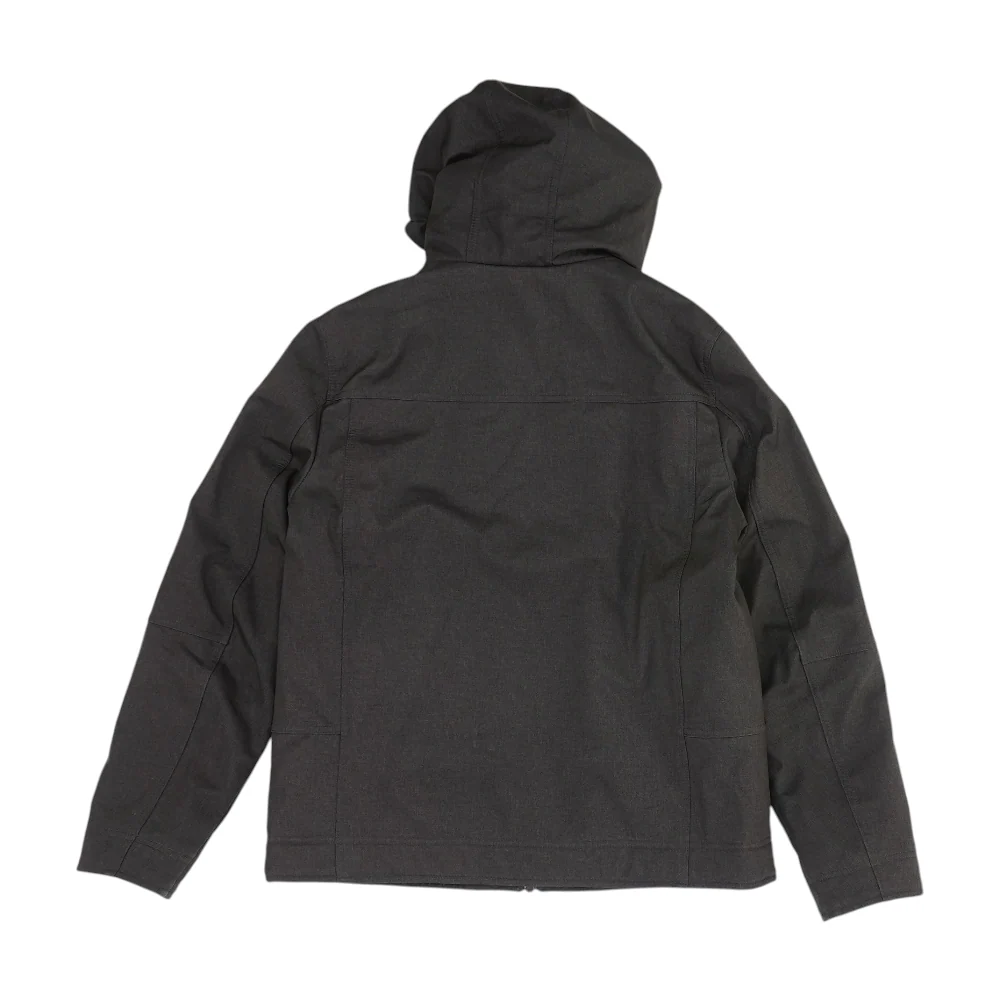 Black Solid Jacket - Image 2
