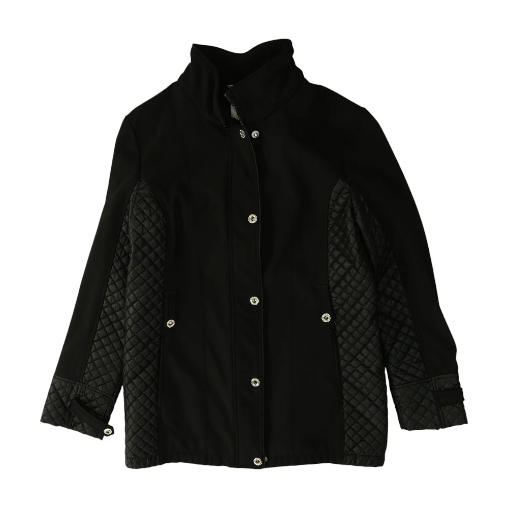 Black Solid Jacket