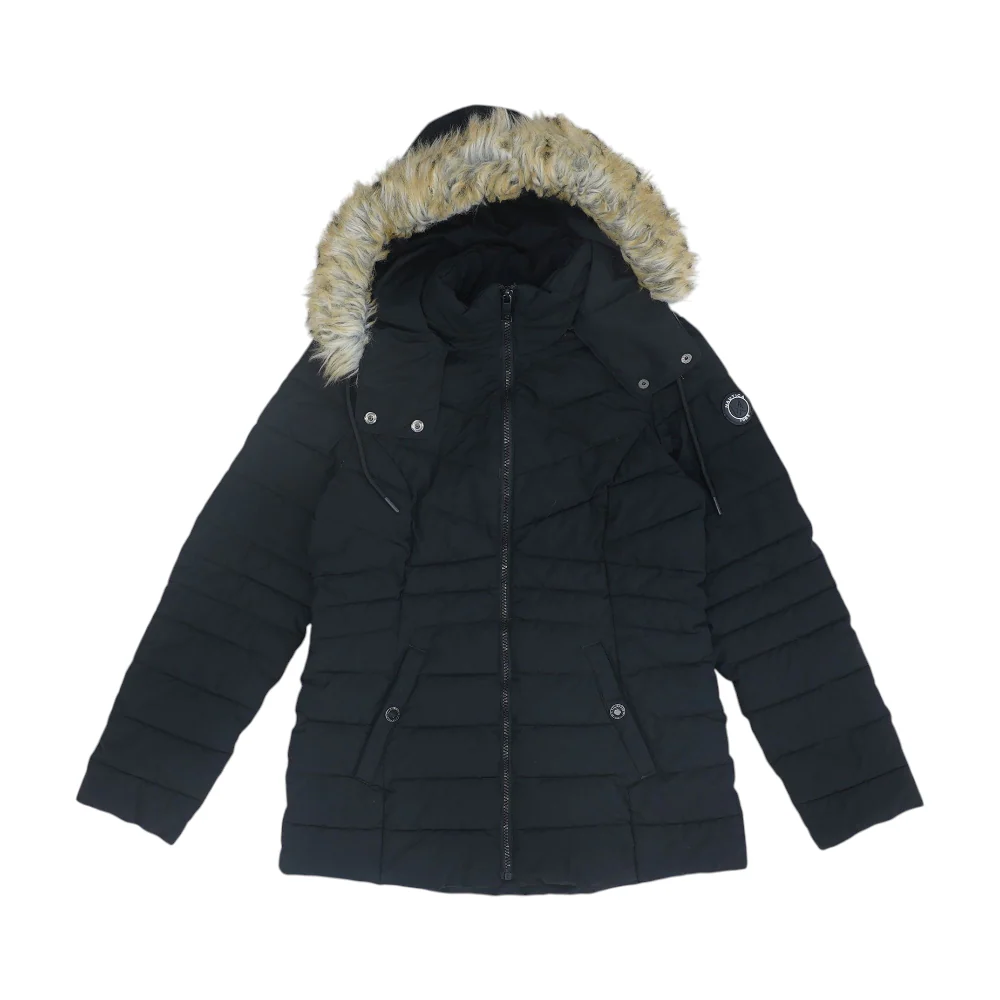 Black Solid Jacket