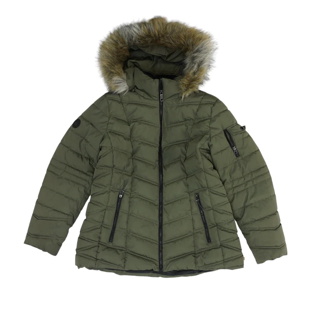 Green Solid Jacket