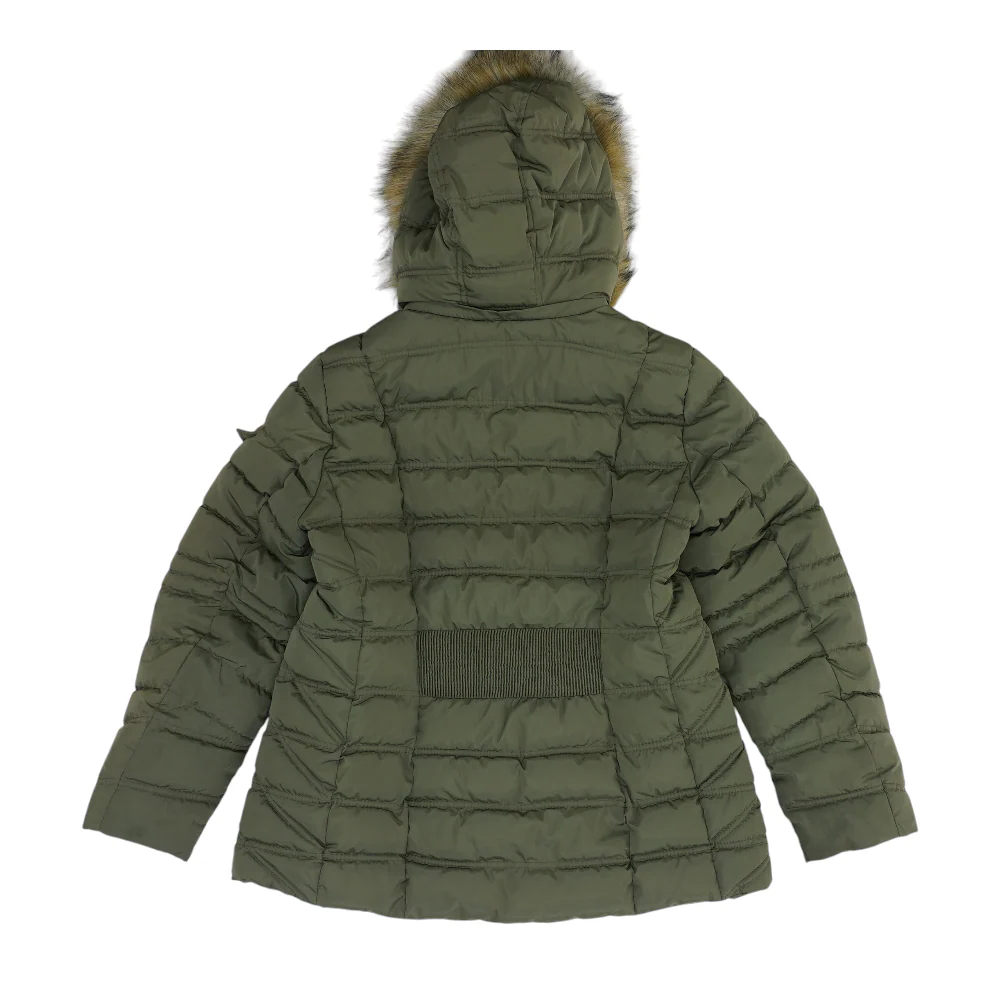 Green Solid Jacket - Image 2