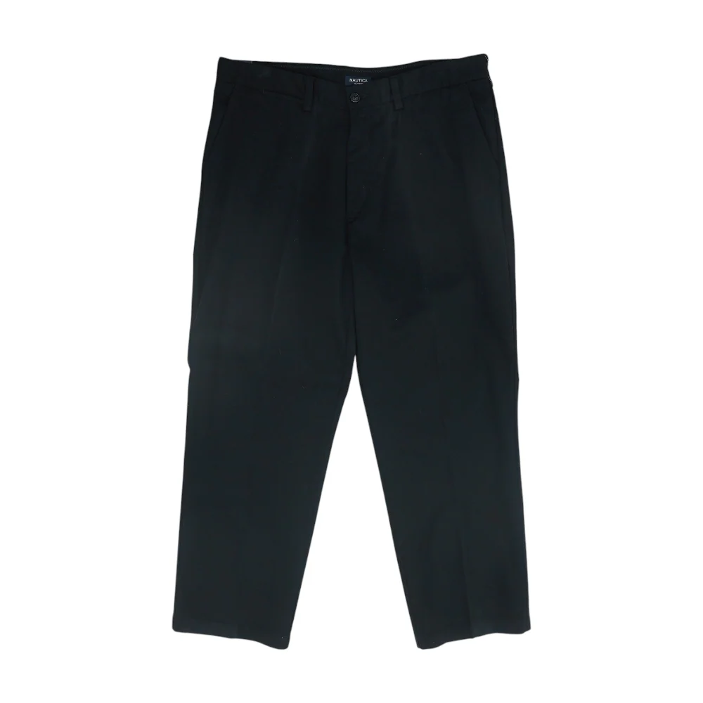 Black Regular Pants
