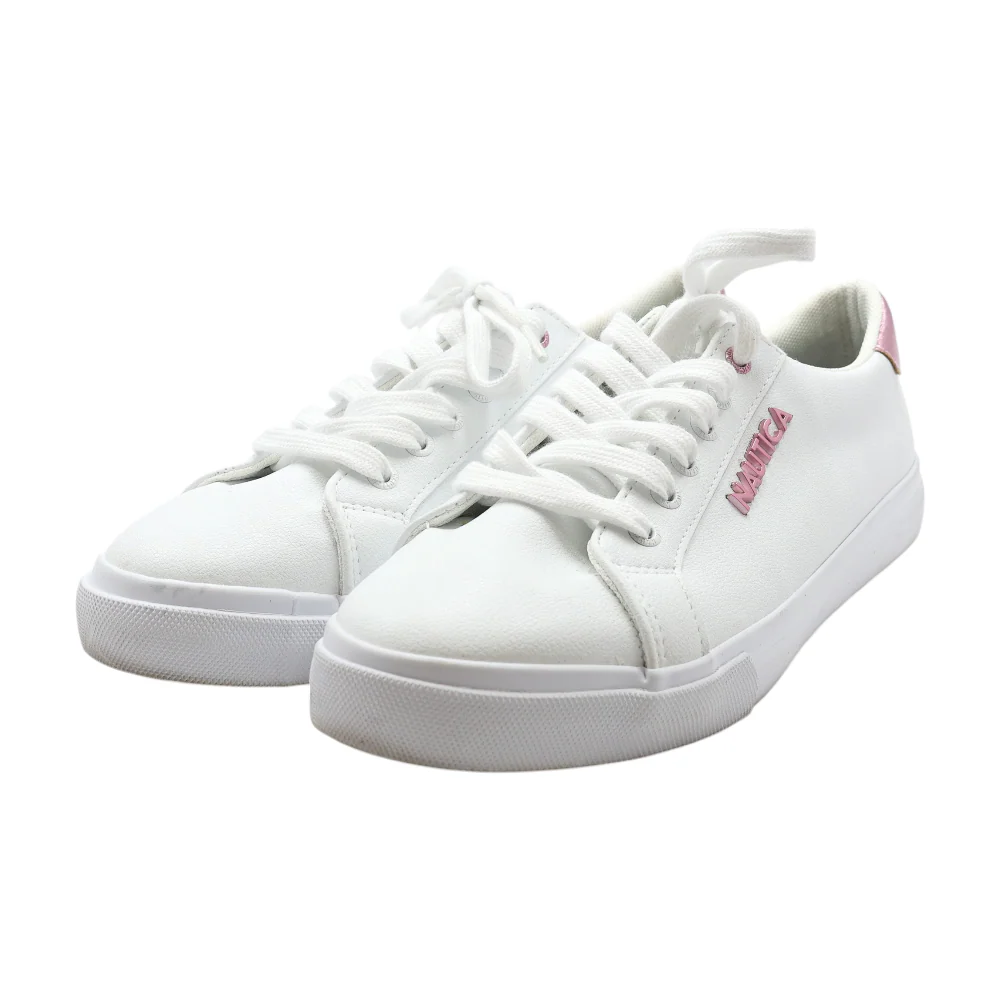White Athletic Shoes