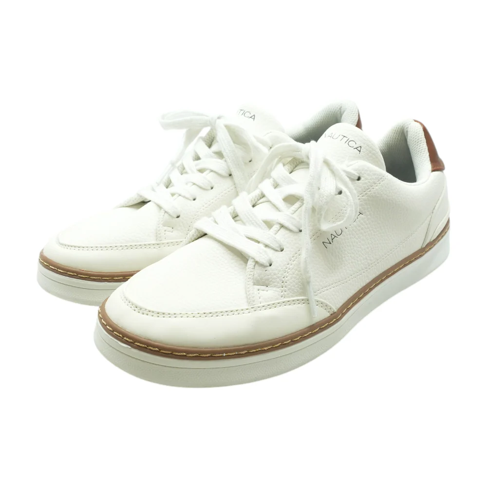 White Athletic Shoes