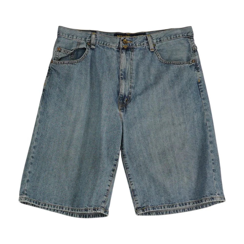 Blue Denim Shorts