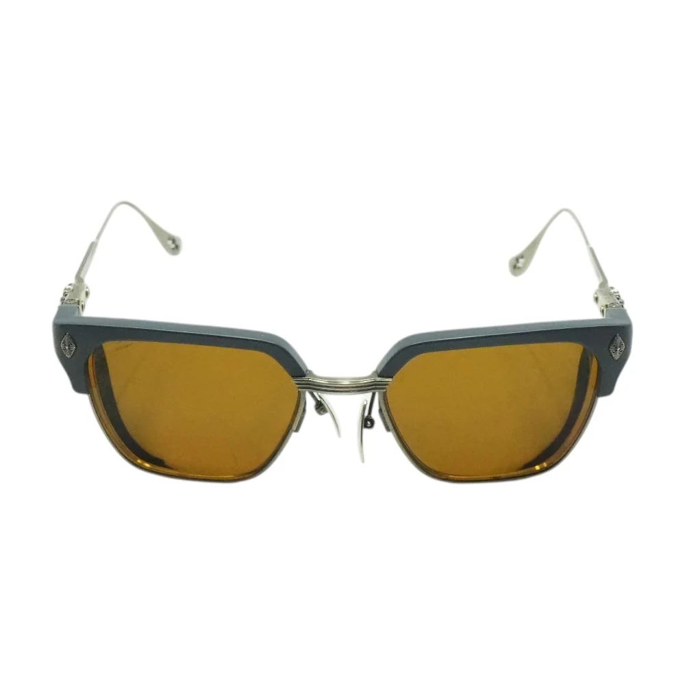 Navy LGMA Browline Prescription Sunglasses - Image 2