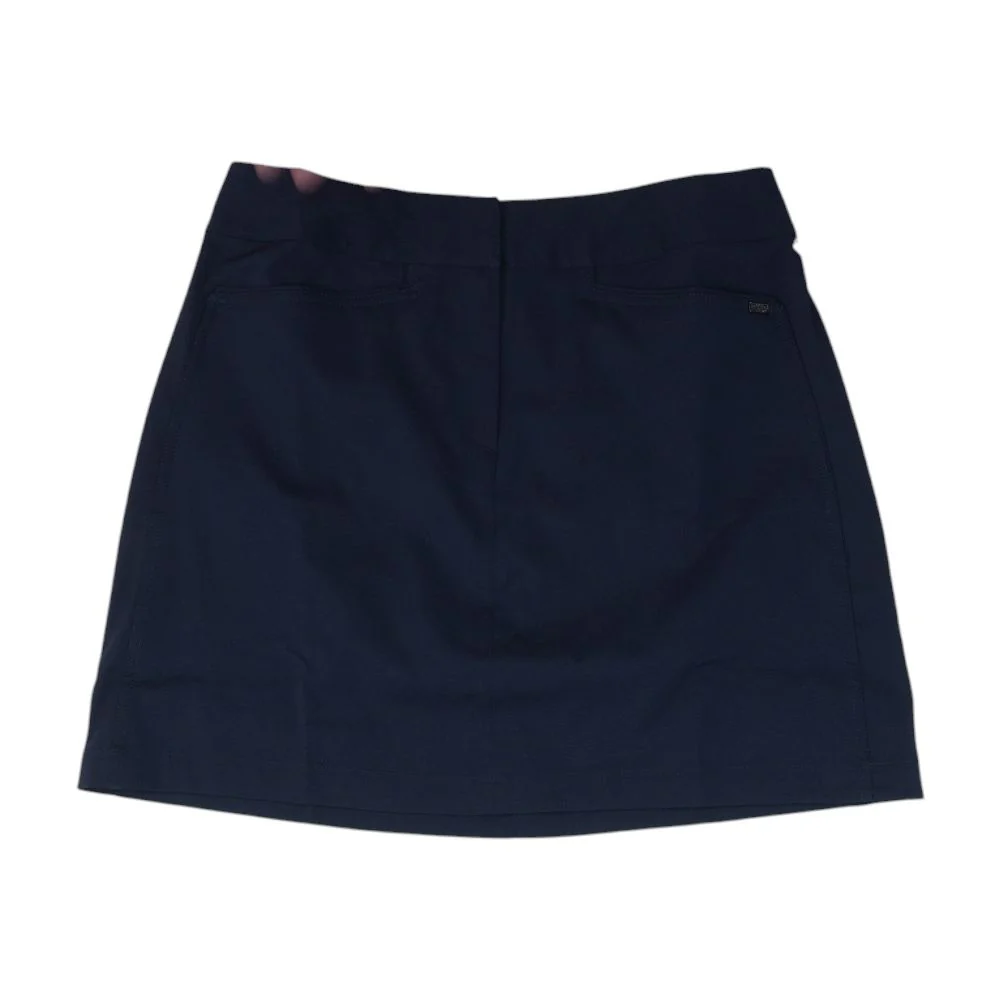 Navy Skort