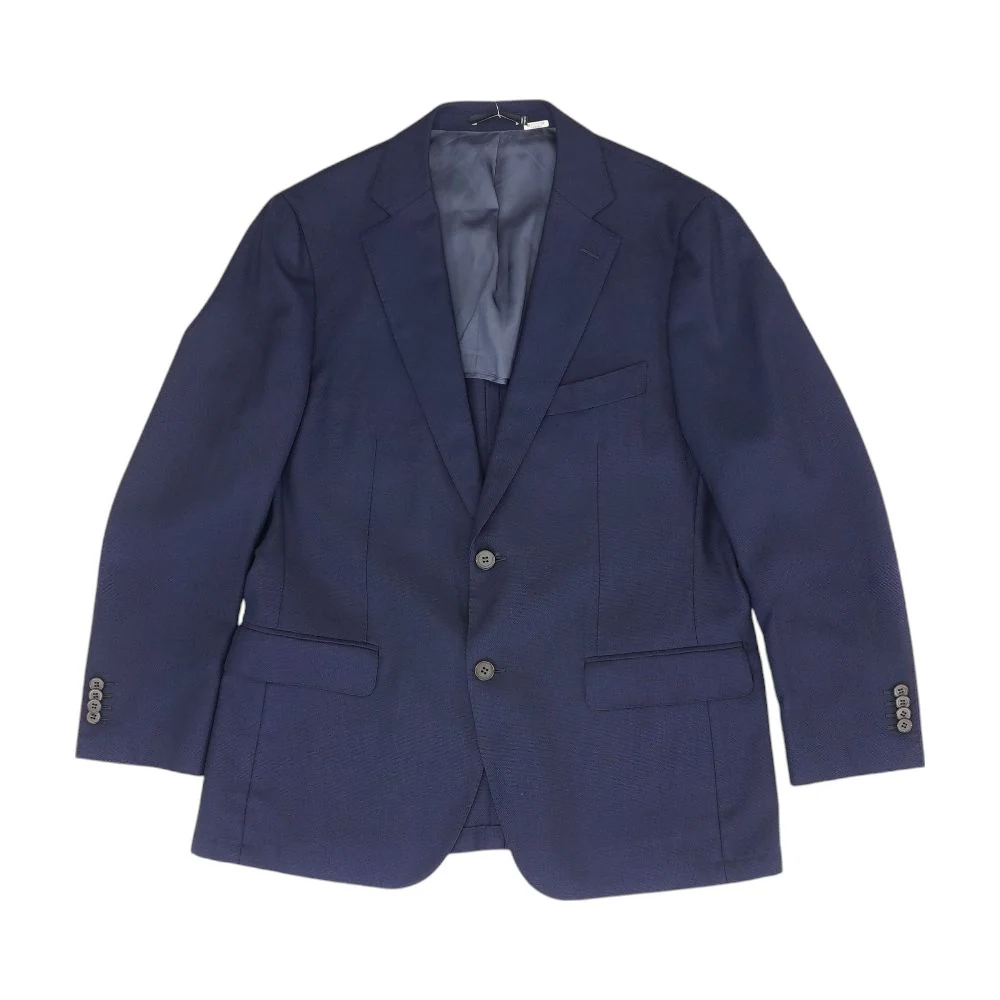 Navy Solid Sport Coat