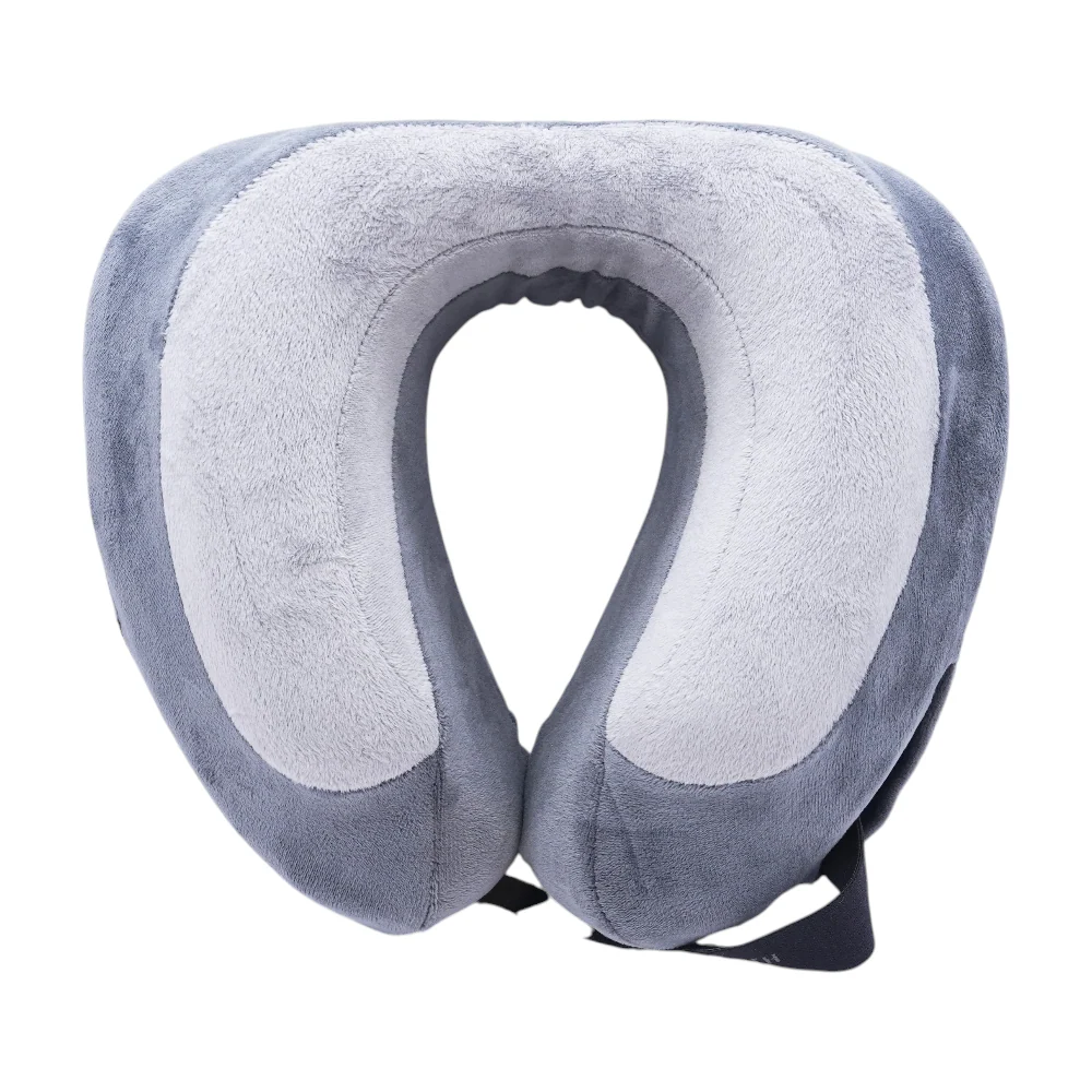 Gray Neck Pillow