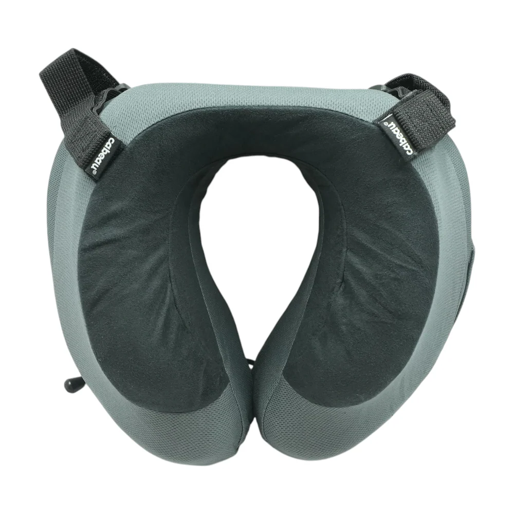 Gray Neck Pillow