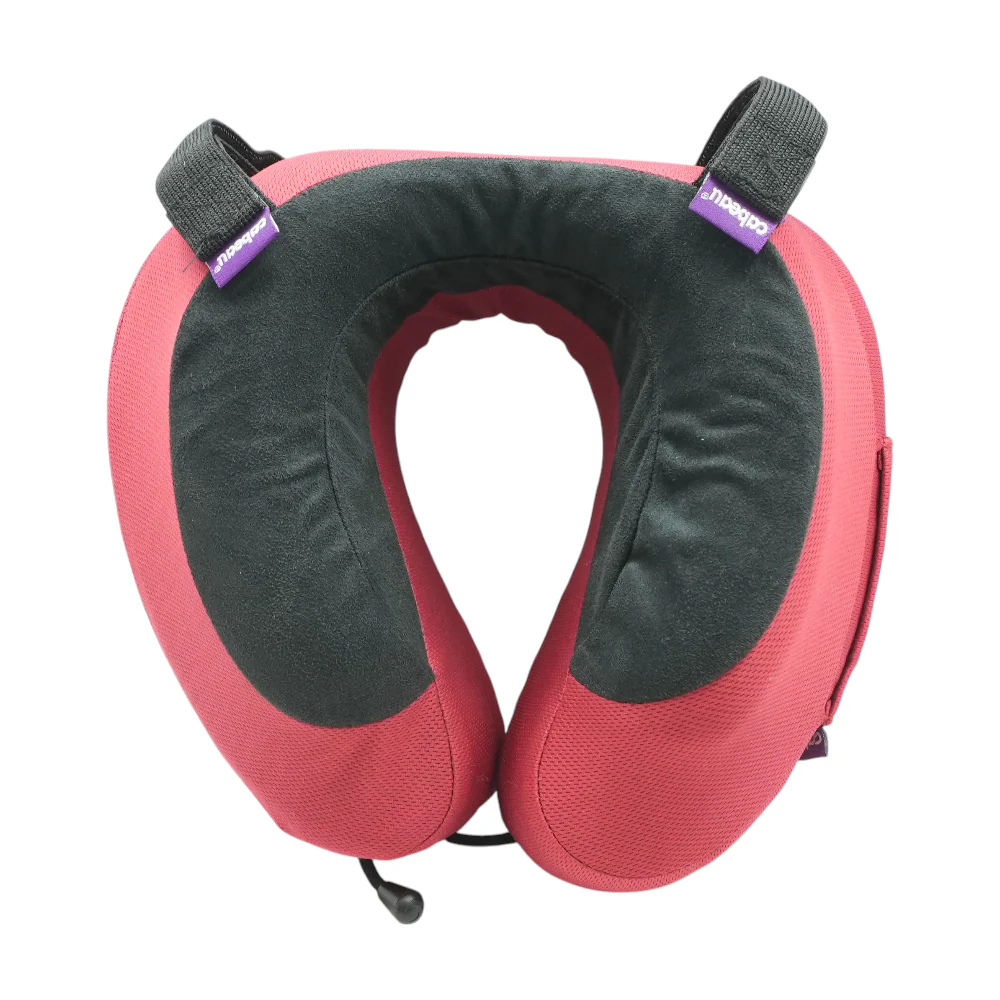 Red Neck Pillow with Bag