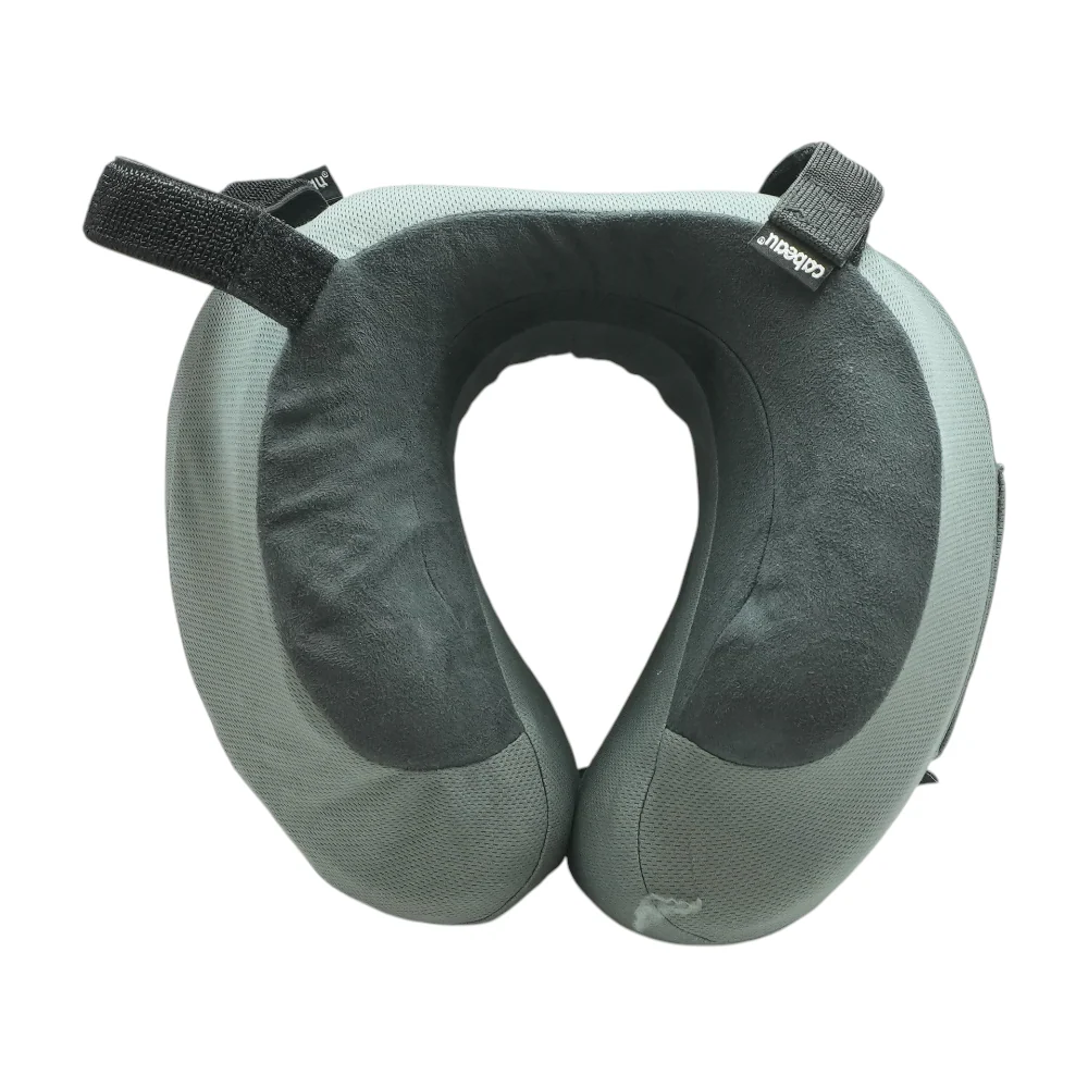 Gray Neck Pillow