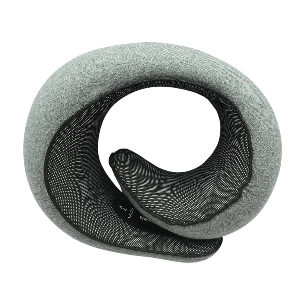 Gray Neck Pillow