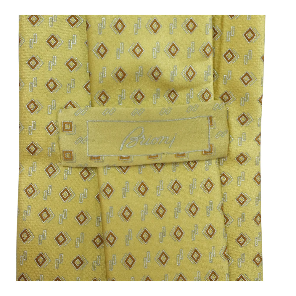 Gold Geometric Neck Tie - Image 2