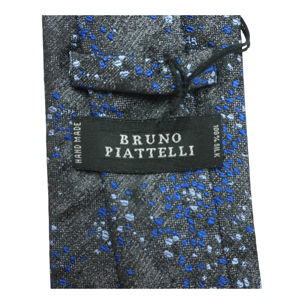 Blue Print Neck Tie - Image 2