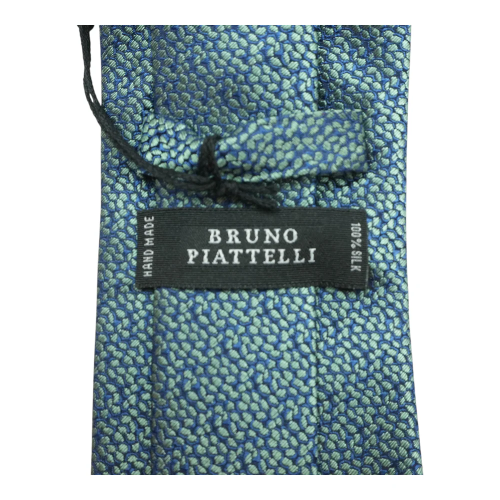Green Print Neck Tie - Image 2