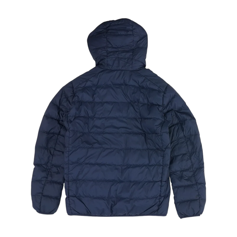 Navy Solid Jacket - Image 2