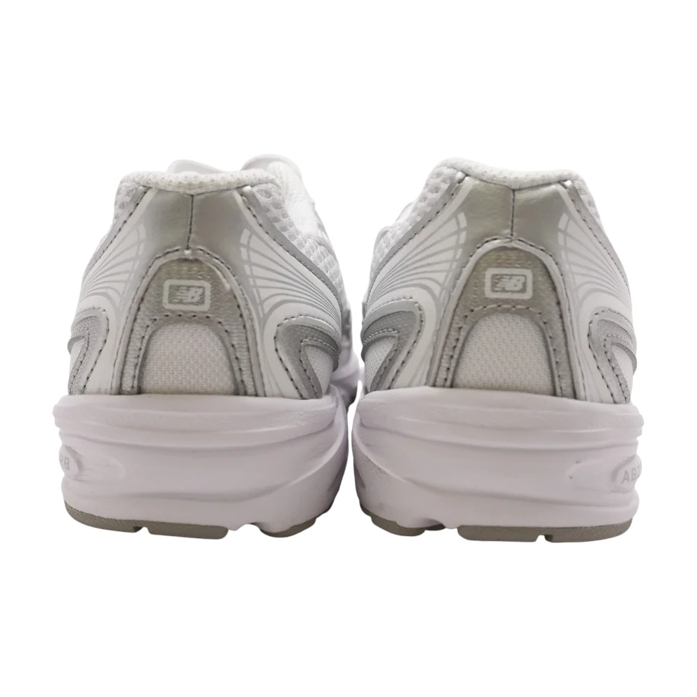 White Athletics Shoes - Image 2