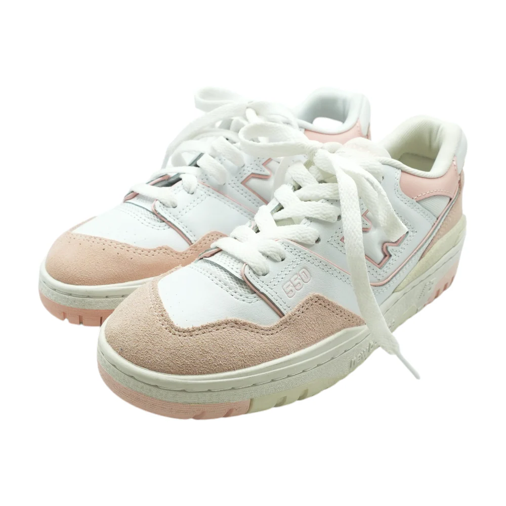 Pink Athletics Shoes