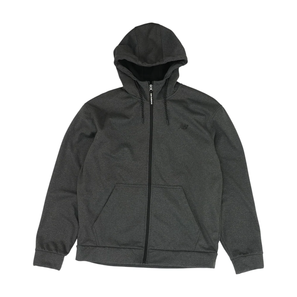 Gray Solid Active Jacket