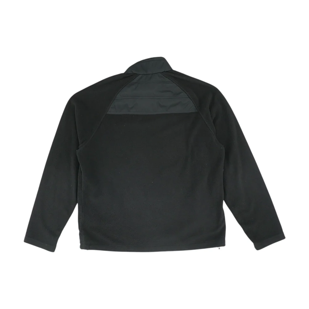 Black Solid Active Jacket - Image 2