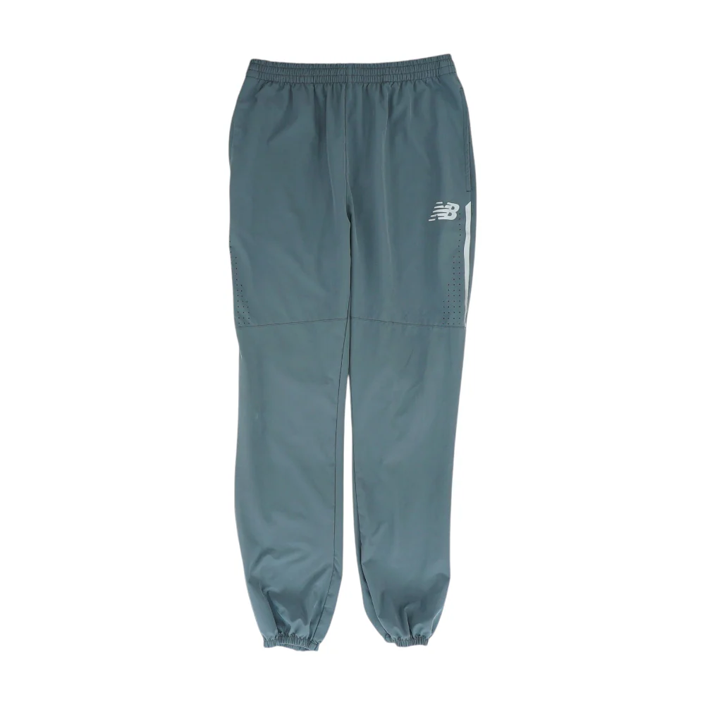 Gray Tapered Pants