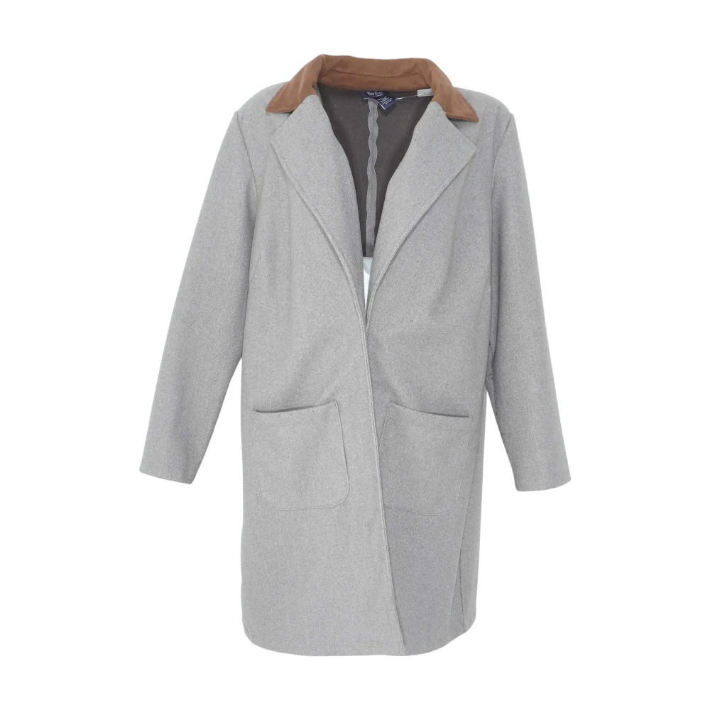 Gray Plus Solid Coat