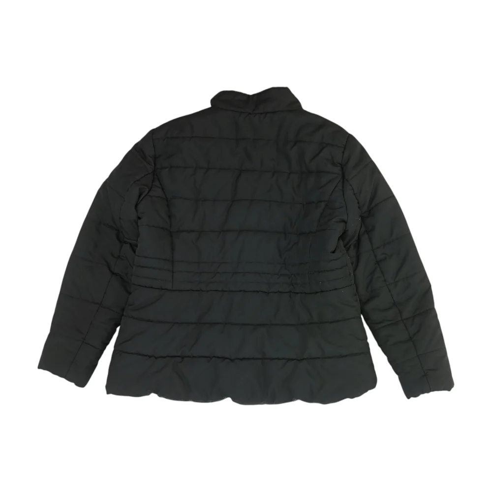 Black Solid Jacket - Image 2