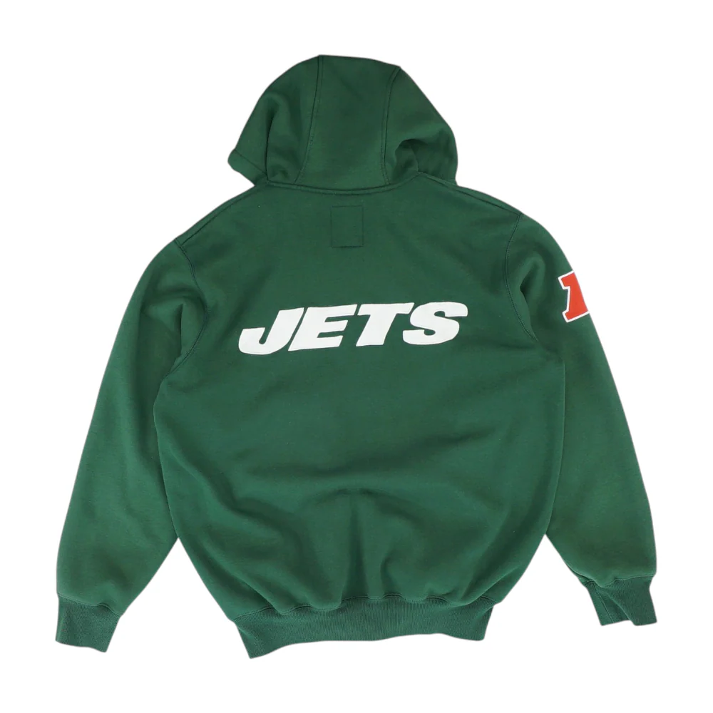 Green New York Jets Solid Active Jacket - Image 2