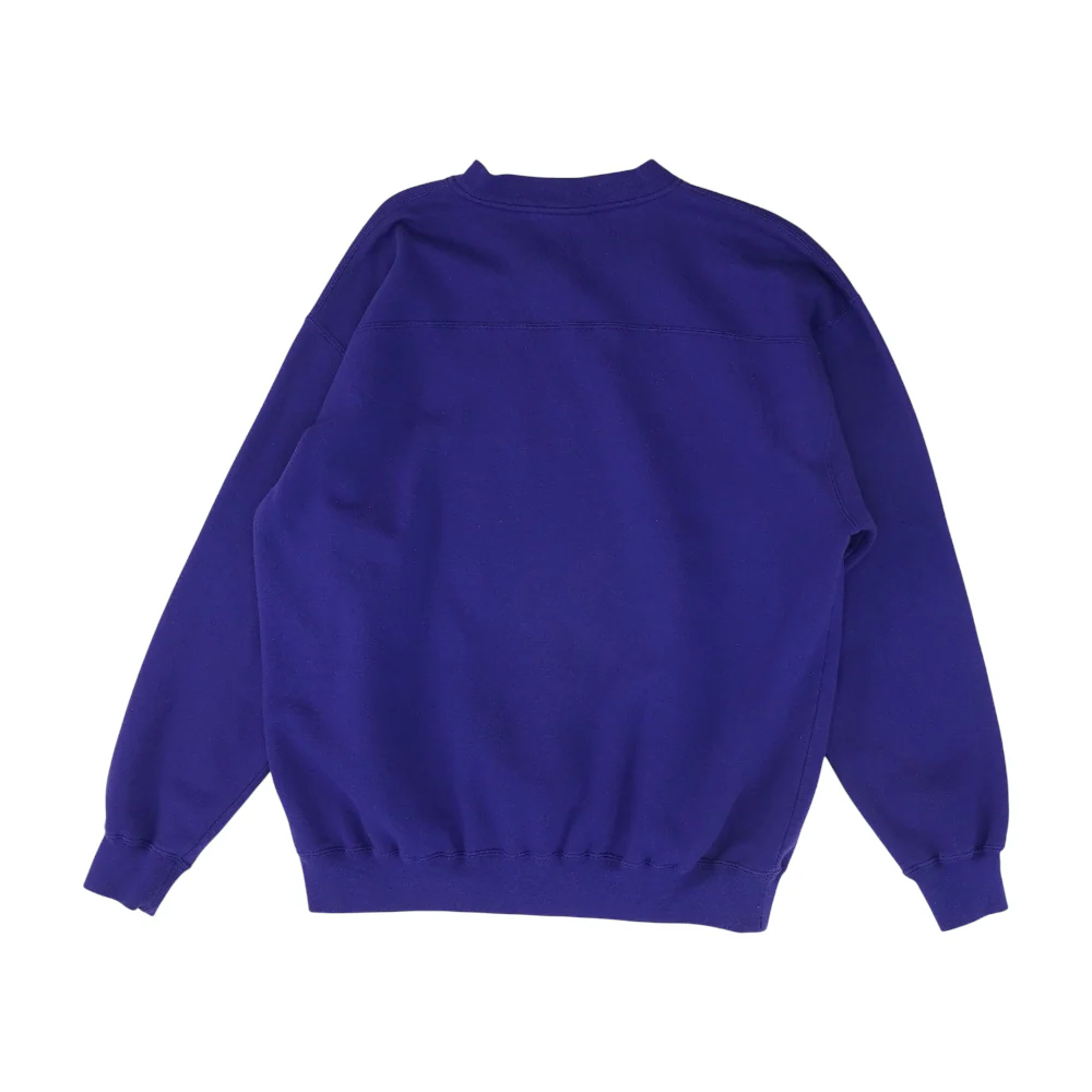Purple Minnesota Vikings Solid Sweatshirt Pullover