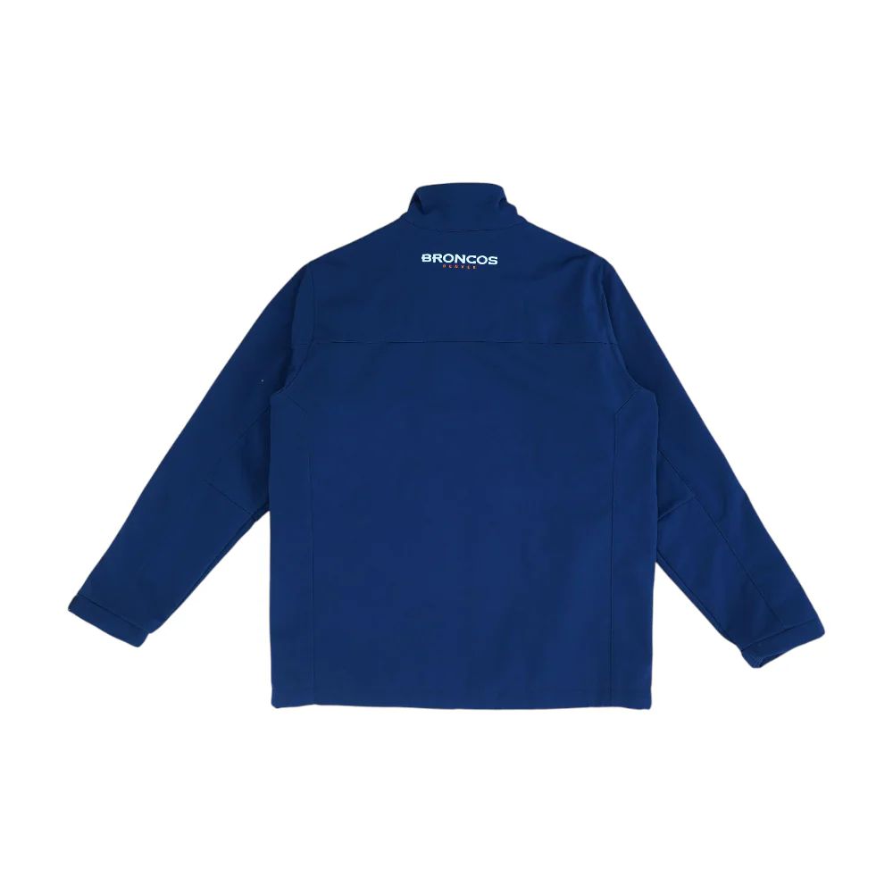 Navy Denver Broncos Solid Jacket - Image 2